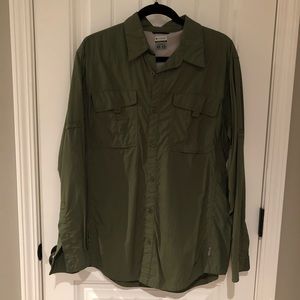 Columbia Sport Button Up